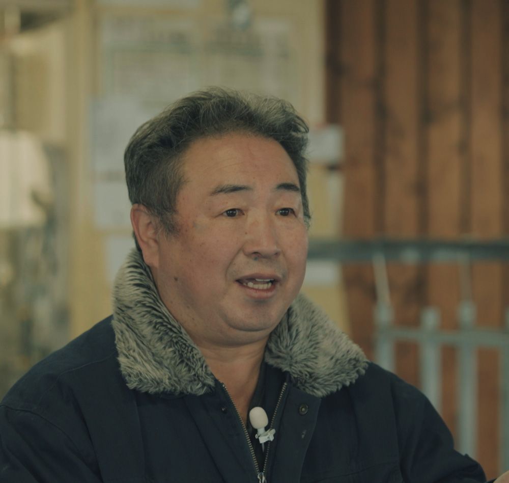 金属焼付塗装スタッフ