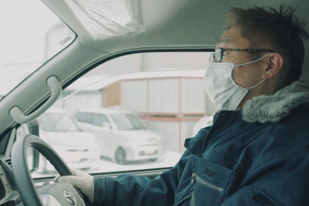 製品梱包・配達スタッフ - 運転業務